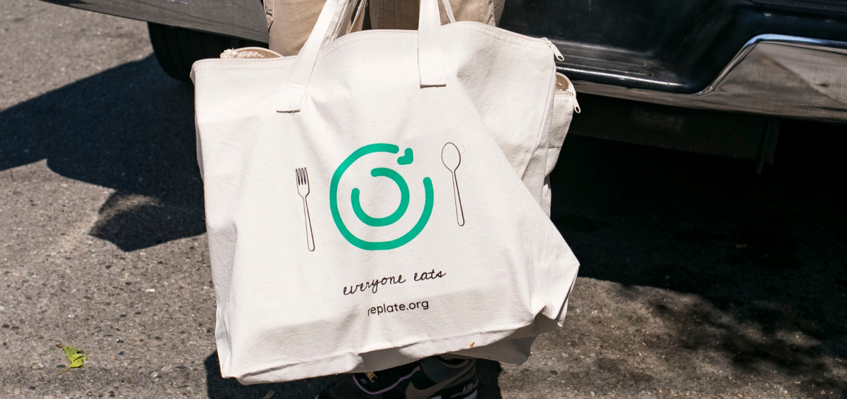 Replate bag