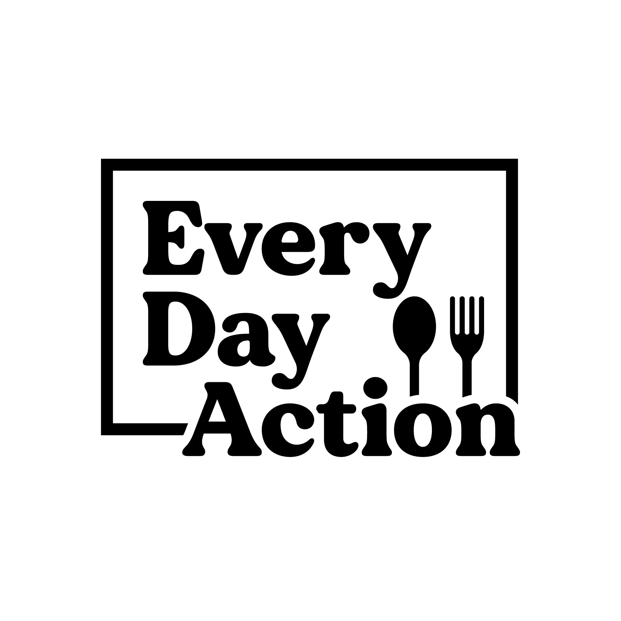 Every Day Action logo