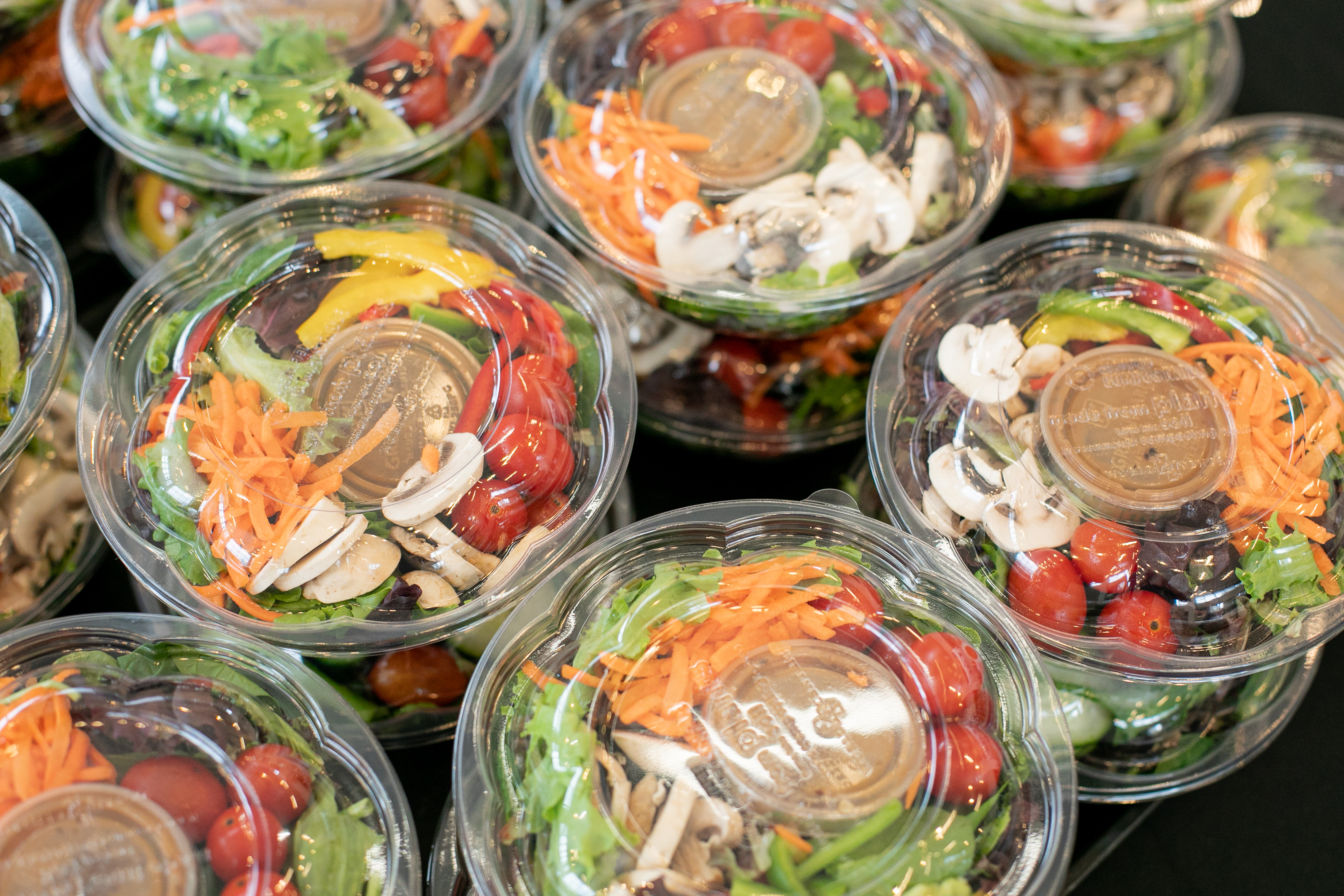 packaged salads